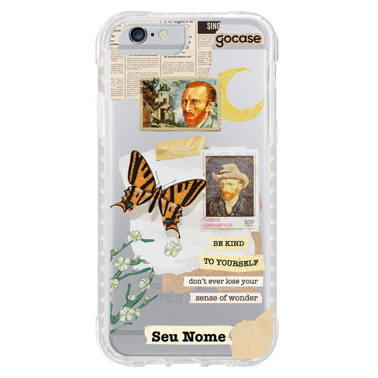 Capinha para celular Vincent Van Gogh - Scrapbook Gogh