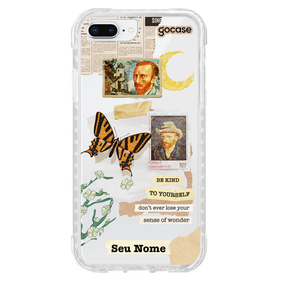 Capinha para celular Vincent Van Gogh - Scrapbook Gogh