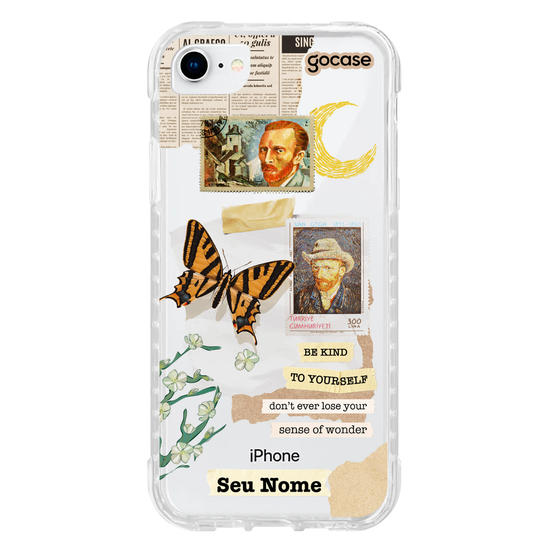 Capinha para celular Vincent Van Gogh - Scrapbook Gogh