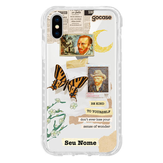 Capinha para celular Vincent Van Gogh - Scrapbook Gogh