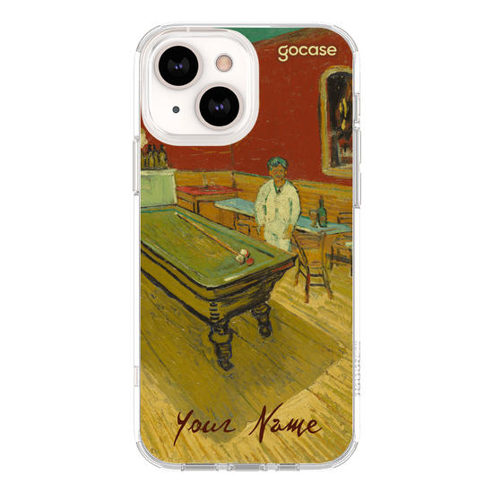 Vincent Van Gogh - The Night Cafe on Place Lamartine Phone Case