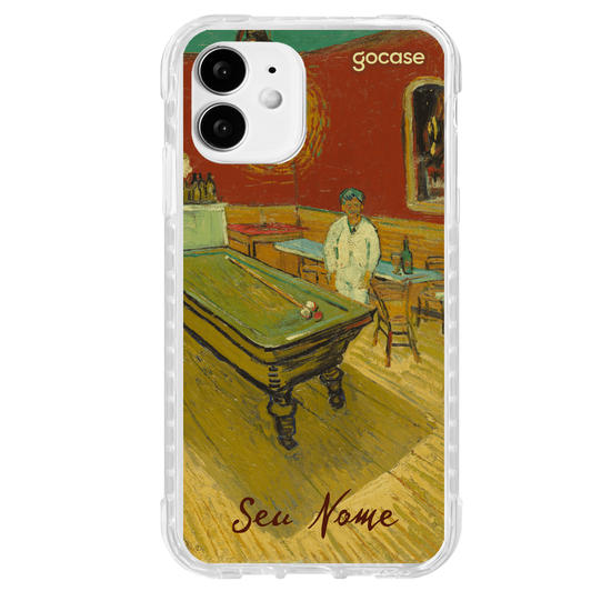 Capinha para celular Vincent Van Gogh - O Café à Noite na Place Lamartine