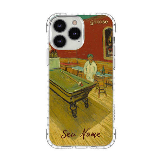 Capinha para celular Vincent Van Gogh - O Café à Noite na Place Lamartine