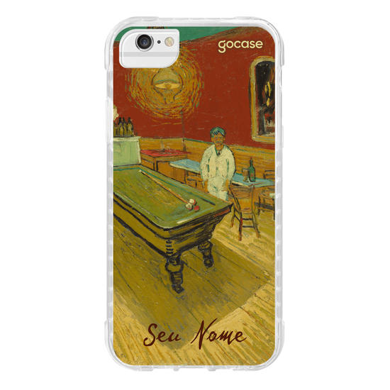 Capinha para celular Vincent Van Gogh - O Café à Noite na Place Lamartine