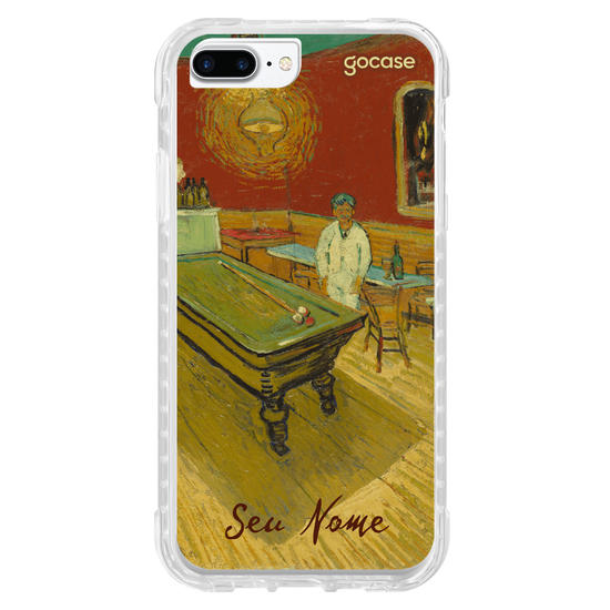 Capinha para celular Vincent Van Gogh - O Café à Noite na Place Lamartine