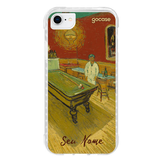 Capinha para celular Vincent Van Gogh - O Café à Noite na Place Lamartine