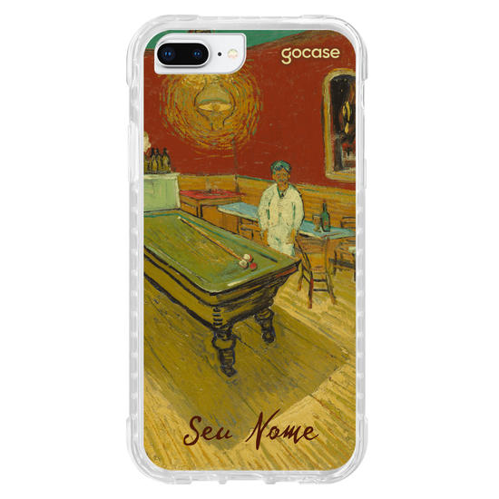 Capinha para celular Vincent Van Gogh - O Café à Noite na Place Lamartine