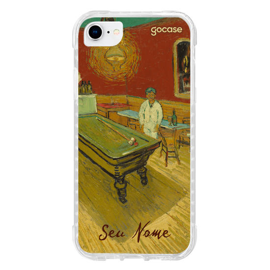 Capinha para celular Vincent Van Gogh - O Café à Noite na Place Lamartine