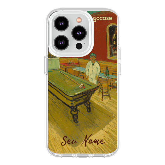 Capinha para celular Vincent Van Gogh - O Café à Noite na Place Lamartine