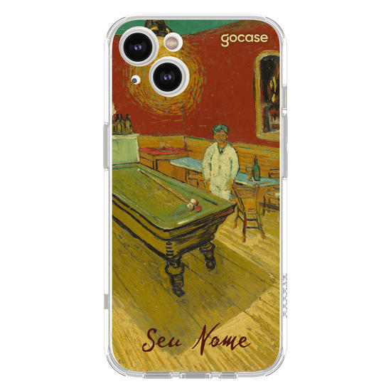 Capinha para celular Vincent Van Gogh - O Café à Noite na Place Lamartine