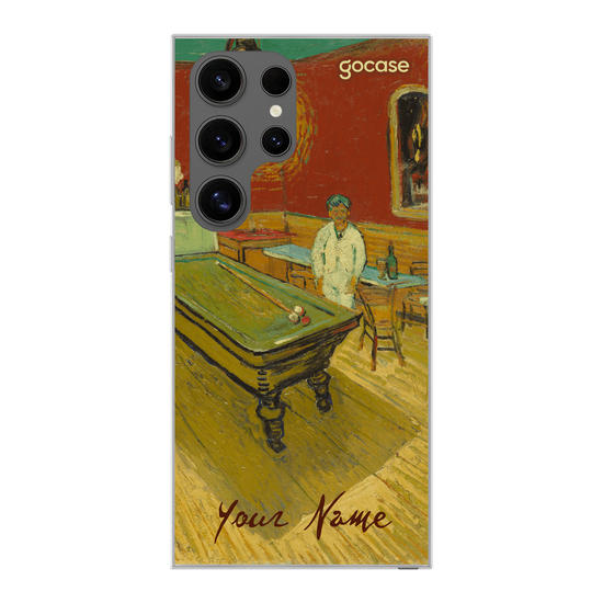 Vincent Van Gogh - The Night Cafe on Place Lamartine Phone Case