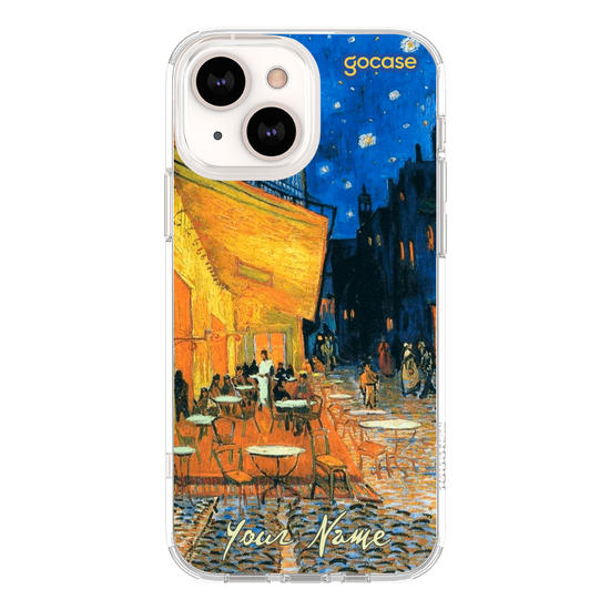 Funda Vincent Van Gogh - Cafe Terrace on Forum Square