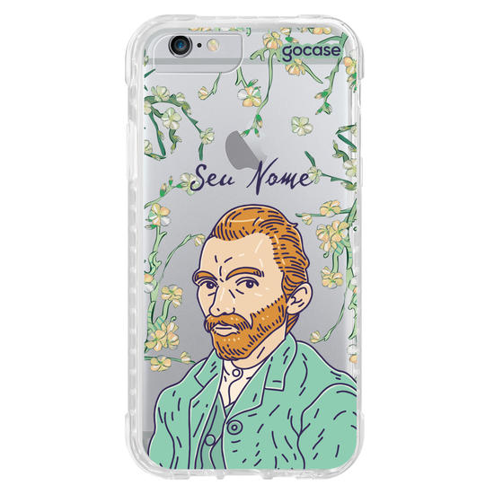 Capinha para celular Vincent Van Gogh - Desenho