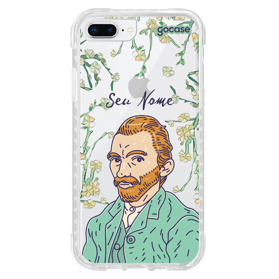 Capinha para celular Vincent Van Gogh - Desenho