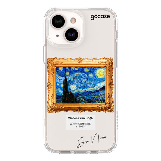 Capinha para celular Vincent Van Gogh - Obras Customizável
