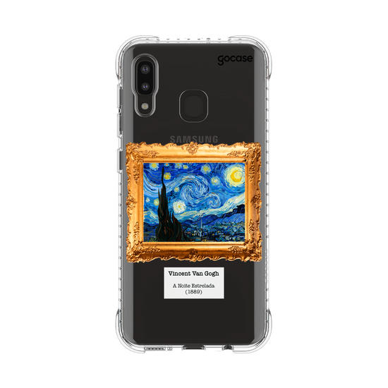 Capinha para celular Vincent Van Gogh - Obras Customizável
