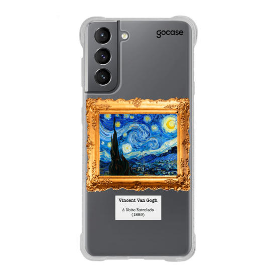 Capinha para celular Vincent Van Gogh - Obras Customizável