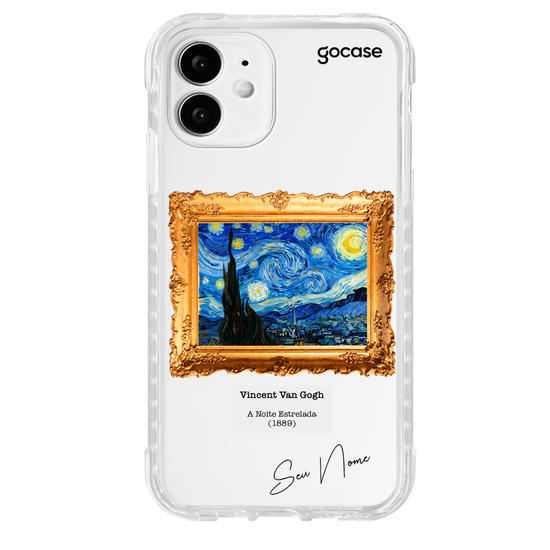 Capinha para celular Vincent Van Gogh - Obras Customizável