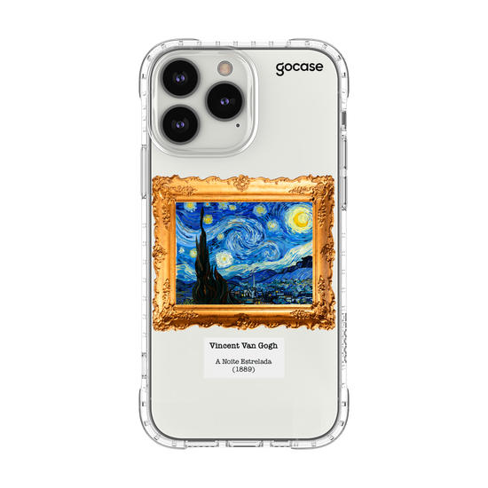Capinha para celular Vincent Van Gogh - Obras Customizável