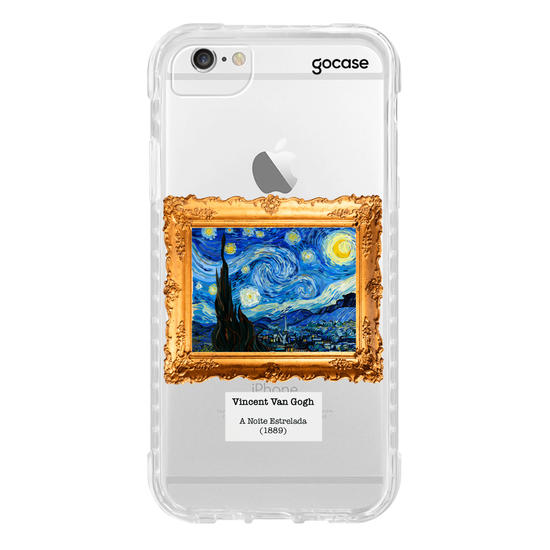 Capinha para celular Vincent Van Gogh - Obras Customizável