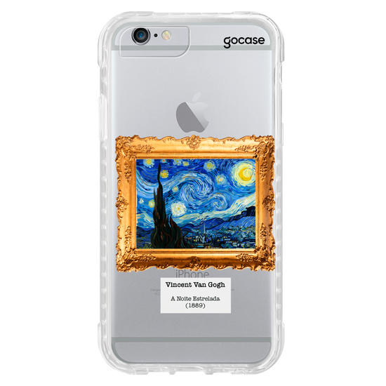 Capinha para celular Vincent Van Gogh - Obras Customizável