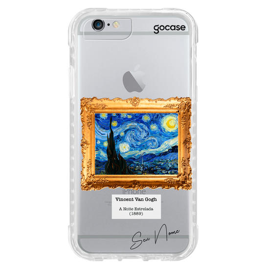 Capinha para celular Vincent Van Gogh - Obras Customizável