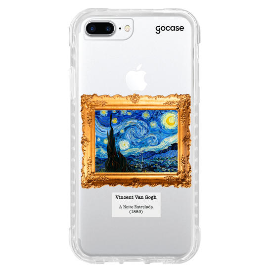 Capinha para celular Vincent Van Gogh - Obras Customizável