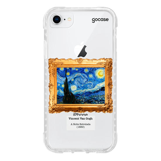 Capinha para celular Vincent Van Gogh - Obras Customizável