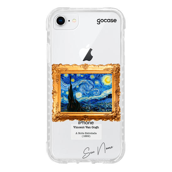 Capinha para celular Vincent Van Gogh - Obras Customizável