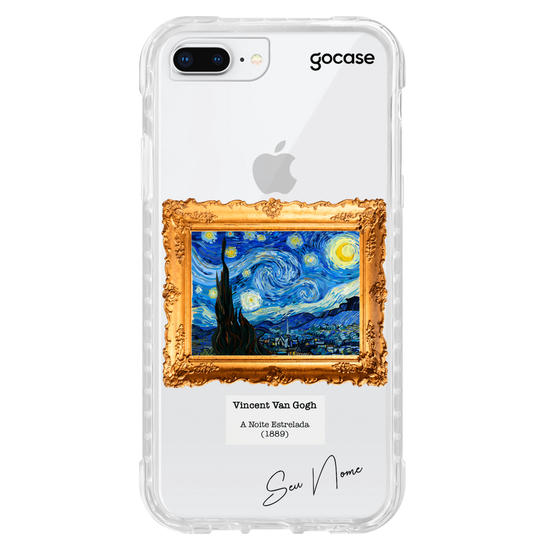 Capinha para celular Vincent Van Gogh - Obras Customizável