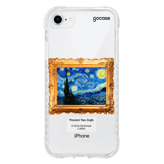 Capinha para celular Vincent Van Gogh - Obras Customizável