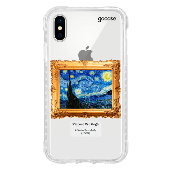 Capinha para celular Vincent Van Gogh - Obras Customizável