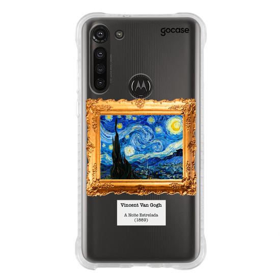 Capinha para celular Vincent Van Gogh - Obras Customizável