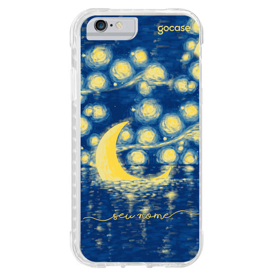 Capinha para celular Vincent Van Gogh - Luar
