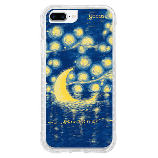 Capinha para celular Vincent Van Gogh - Luar