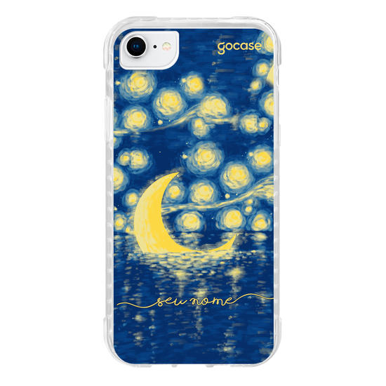 Capinha para celular Vincent Van Gogh - Luar