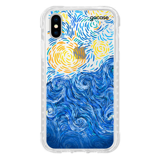 Van Gogh Harry Potter Paintings Starry Night iPhone XS Case