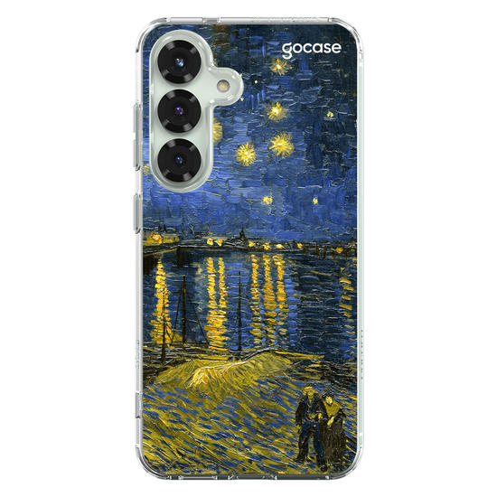 Van Gogh - Notte Stellata sul Rodano