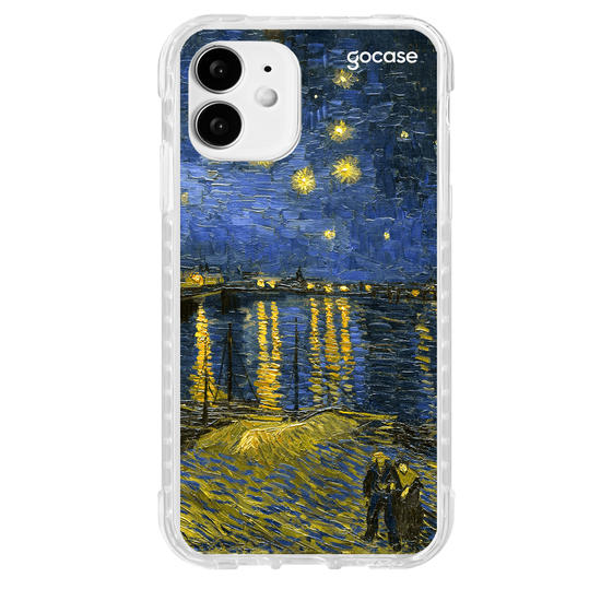 Capinha para celular Van Gogh - Notte Stellata sul Rodano