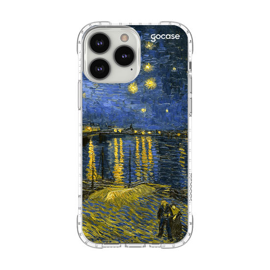 Capinha para celular Van Gogh - Notte Stellata sul Rodano