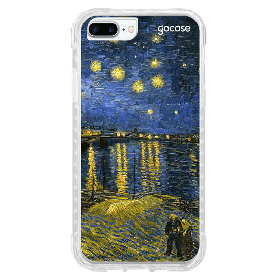 Capinha para celular Van Gogh - Notte Stellata sul Rodano Capinha para celular Van Gogh - Notte Stellata sul Rodano