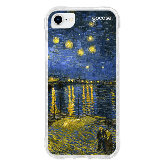 Capinha para celular Van Gogh - Notte Stellata sul Rodano