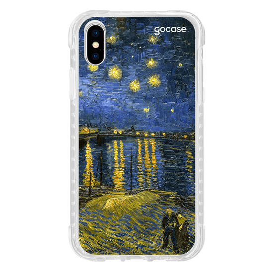 Capinha para celular Van Gogh - Notte Stellata sul Rodano