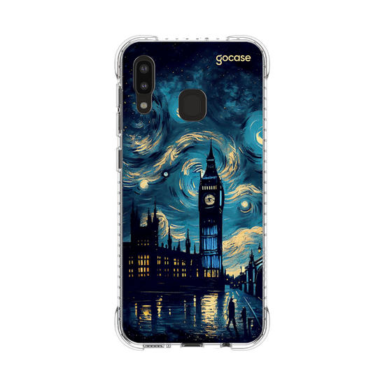 Capinha para celular Starry Cities