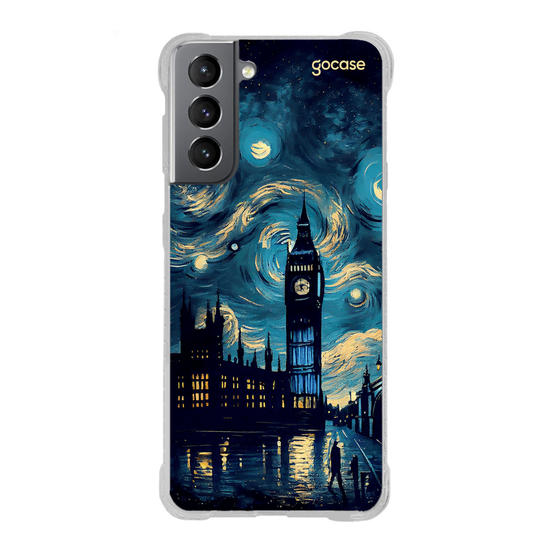 Capinha para celular Starry Cities