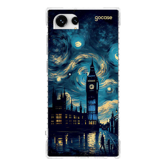 Capinha para celular Starry Cities