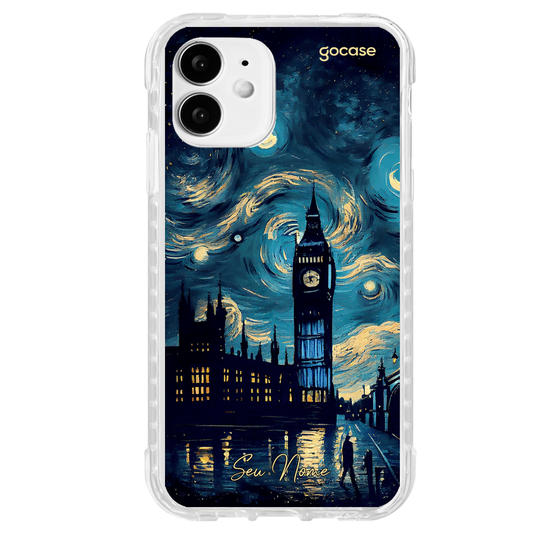 Capinha para celular Starry Cities