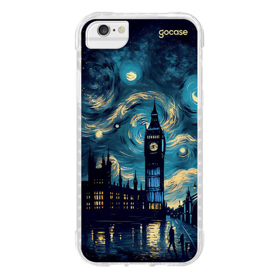 Capinha para celular Starry Cities