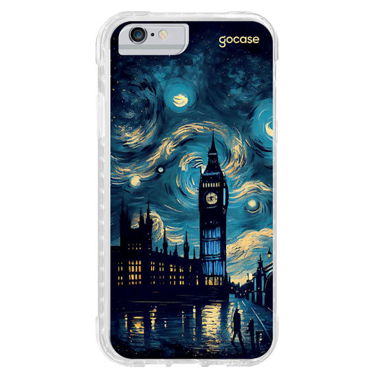 Capinha para celular Starry Cities