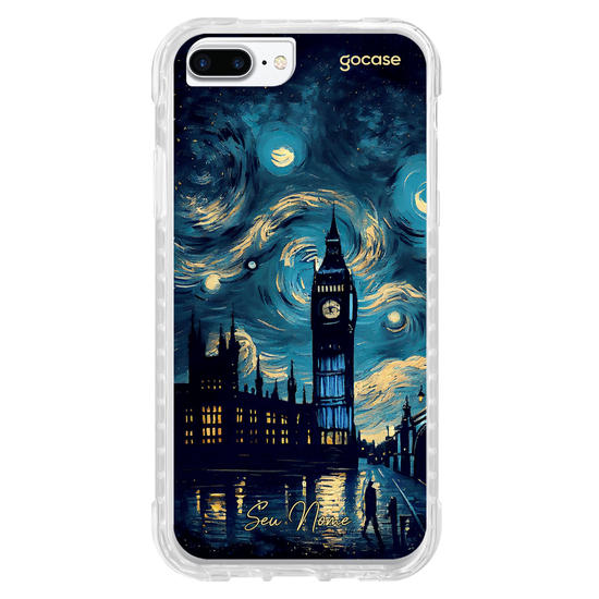 Capinha para celular Starry Cities Capinha para celular Starry Cities